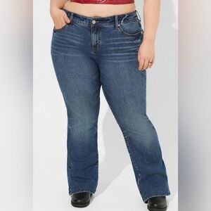 Torrid Classic Denim Relaxed Bootcut Jeans